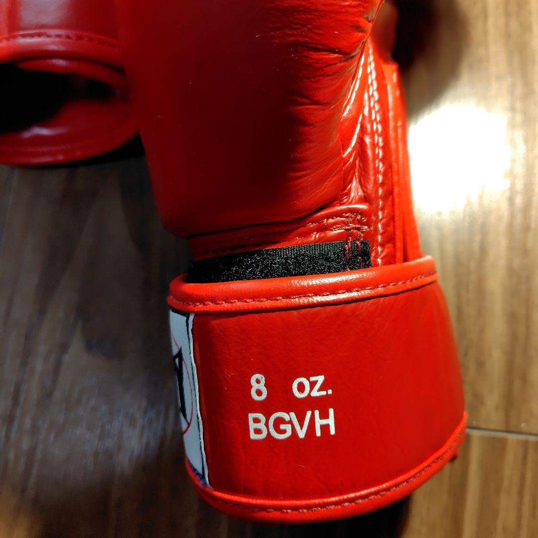 WINDY ボクシンググローブ 8 oz. レッド BGVH