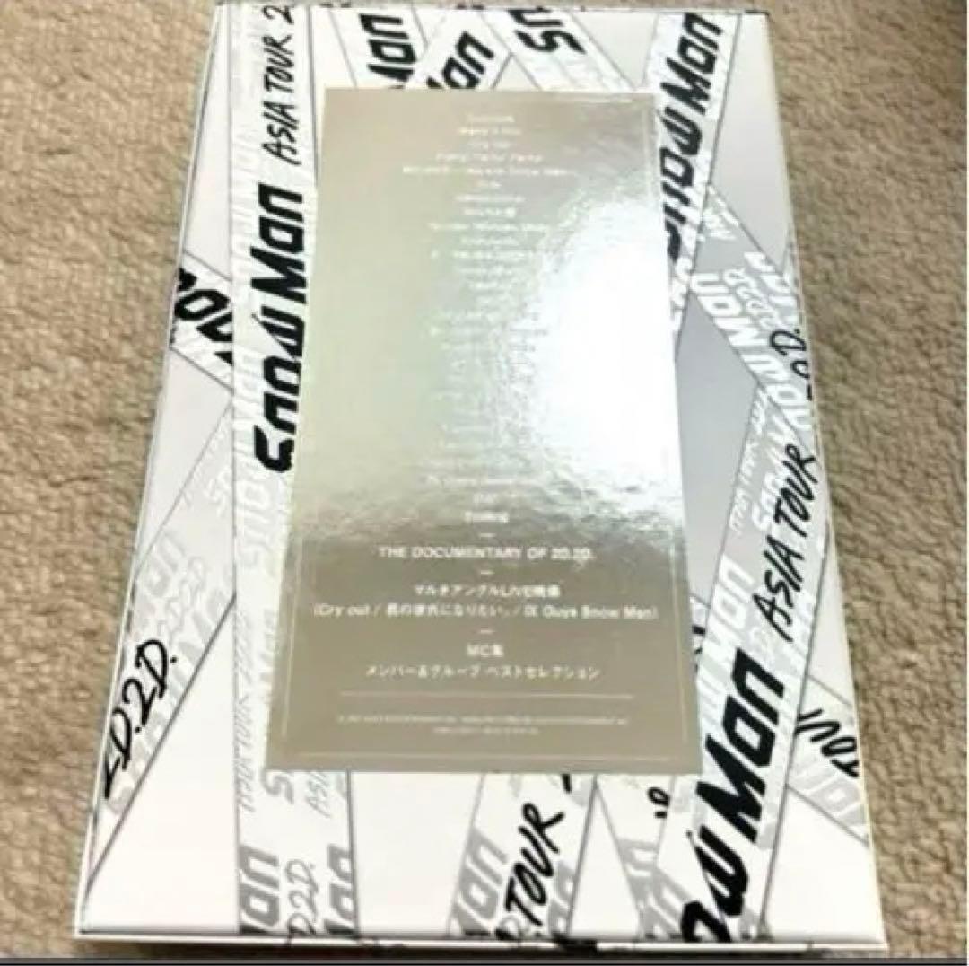  Man ASIA TOUR 2D.2D.〈DVD4枚組)(初回盤DVD