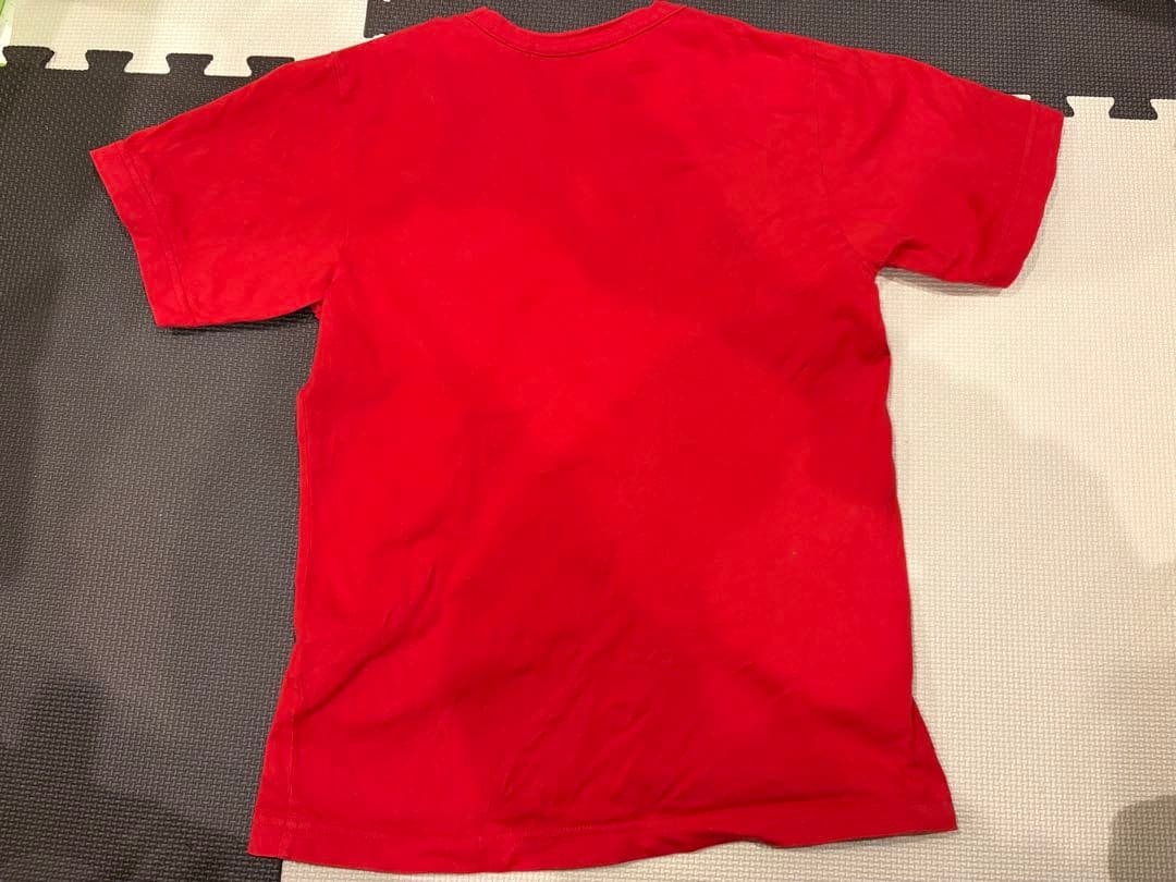 コムデギャルソンガール　赤　Tシャツ