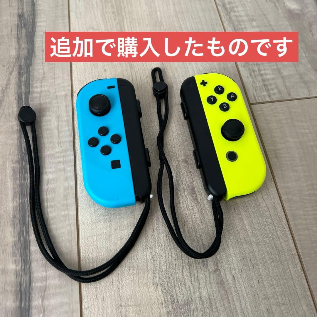 み*ん様 Nintendo Switch 付属品完備　ケースと別購入Joy-Co