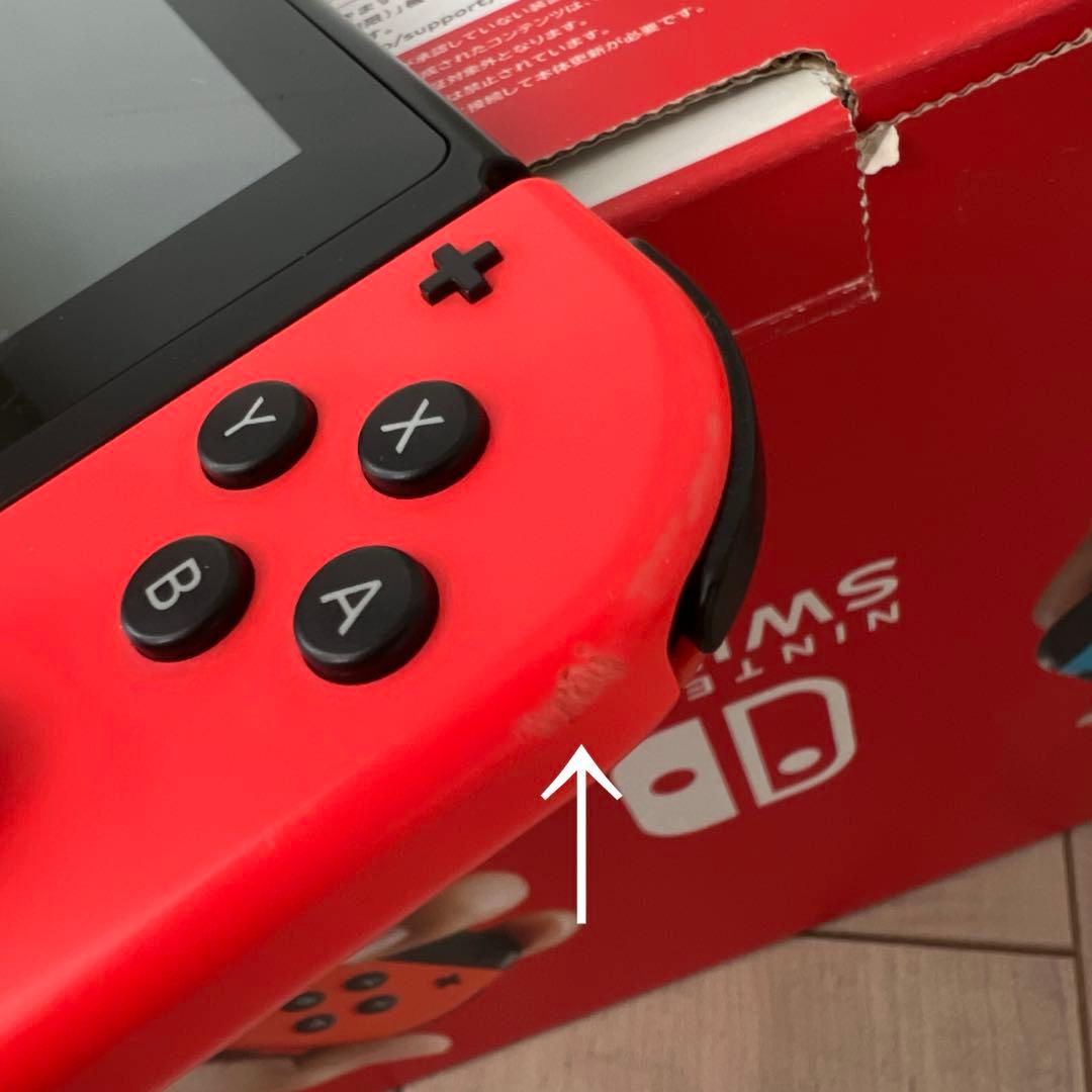 み*ん様 Nintendo Switch 付属品完備　ケースと別購入Joy-Co