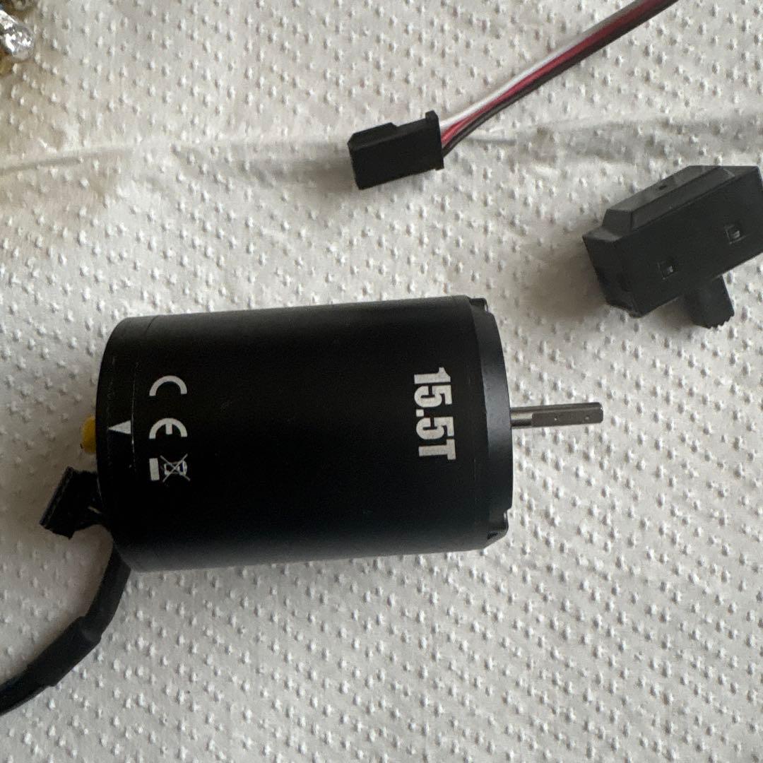 タミヤ TBLE-04SR TBLM-02S ブラシレスモーター ESCセット