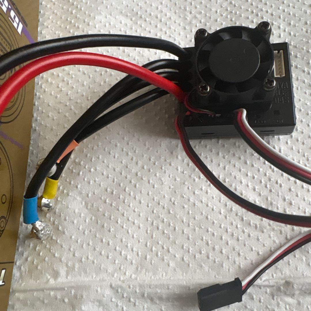 タミヤ TBLE-04SR TBLM-02S ブラシレスモーター ESCセット