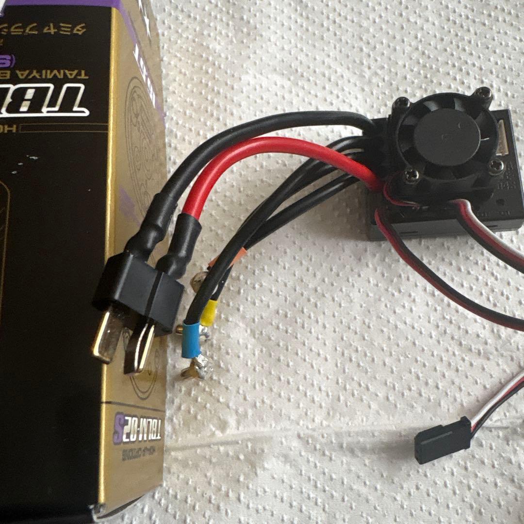 タミヤ TBLE-04SR TBLM-02S ブラシレスモーター ESCセット