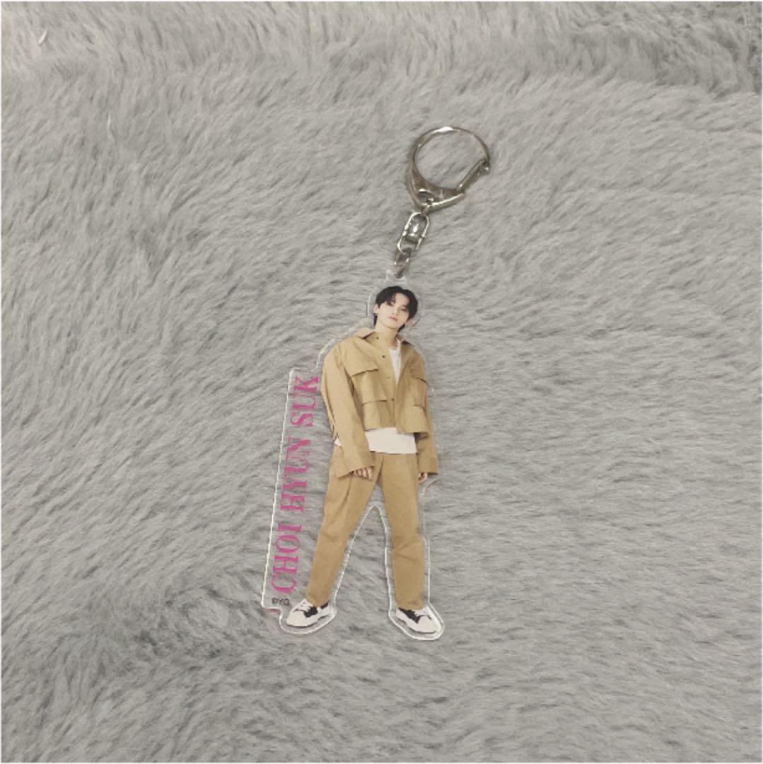 treasure ヒョンソク 최현석　トレカ　チリ　ペン卒
