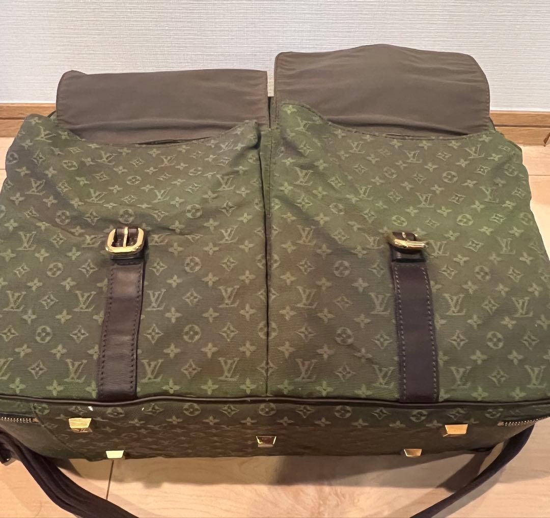 LOUIS VUITTON ルイ・ヴィトン クロディーヌ モノグラム ボストン