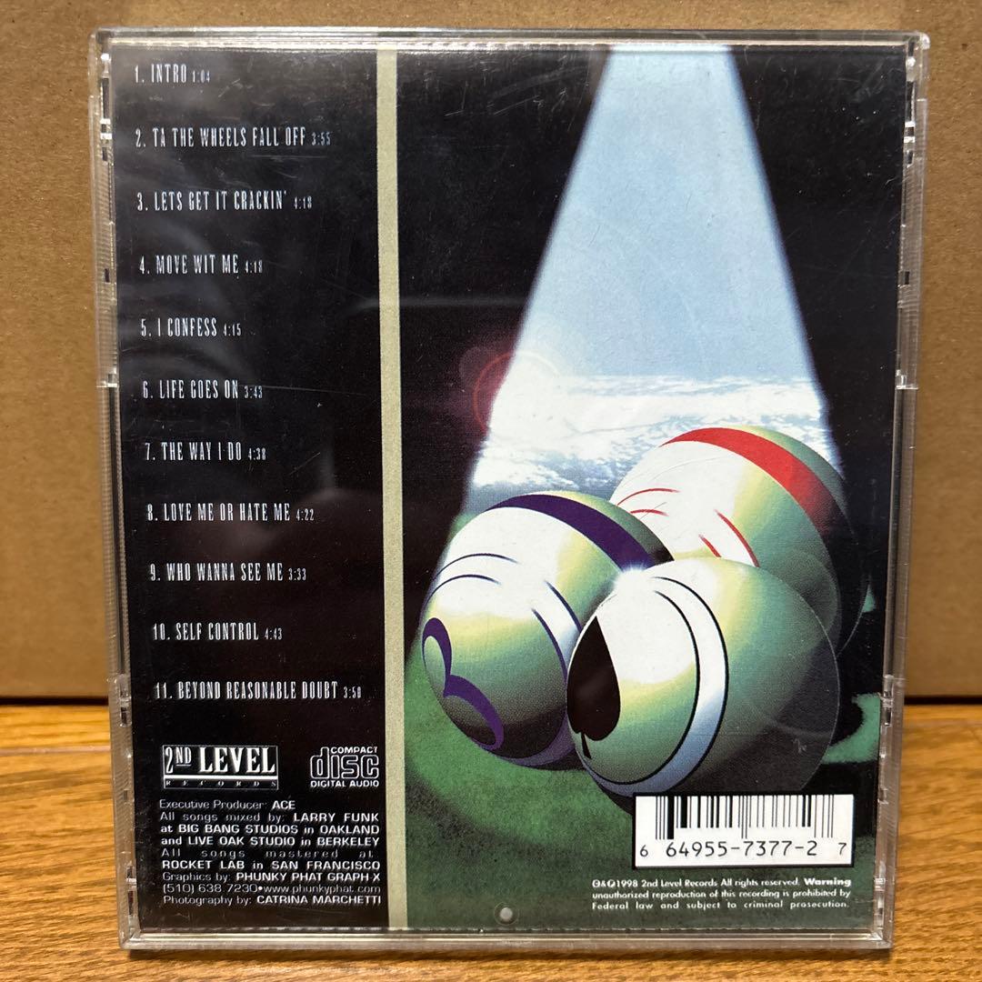 洋楽 ACE BEYOND REASONABLE DOUBT CD