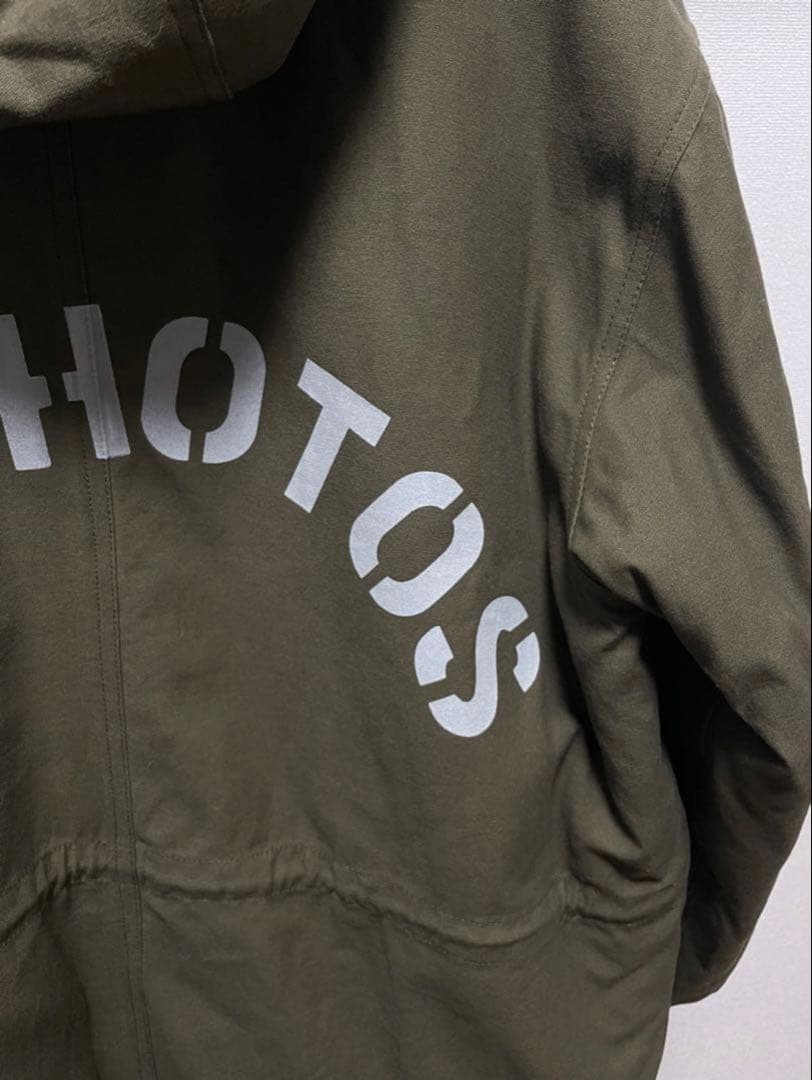 FR2 NO PHOTOS 裏ボアモッズコート カーキ　XL 美品　冬用アウター