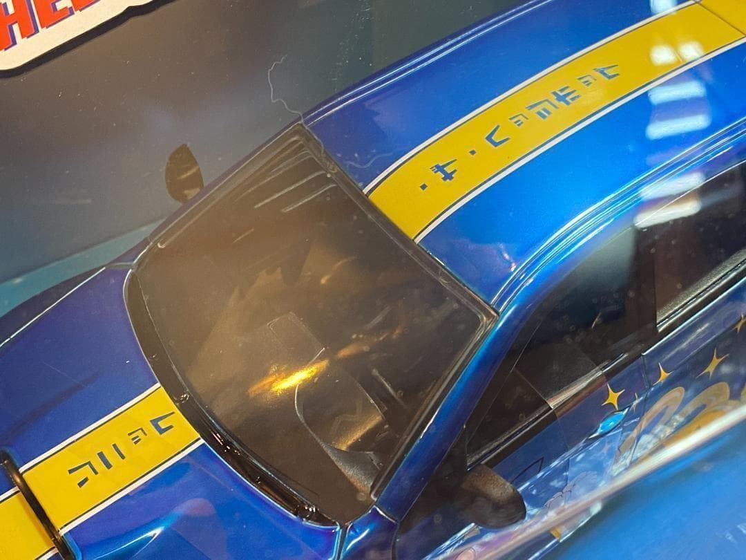 ソニック・ザ・ヘッジホッグ ミニカー スバル インプレッサ WRX STI