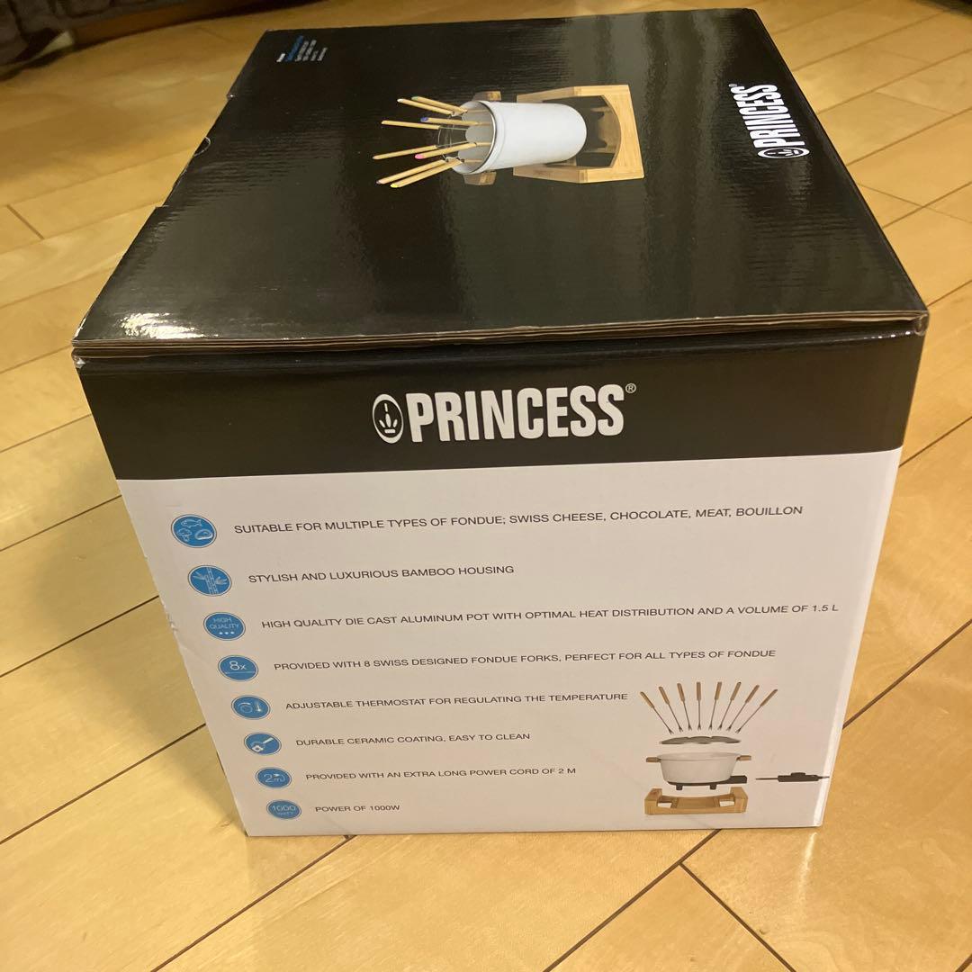 キッチン家電 PRINCESS Table Fondue & Fry Pure