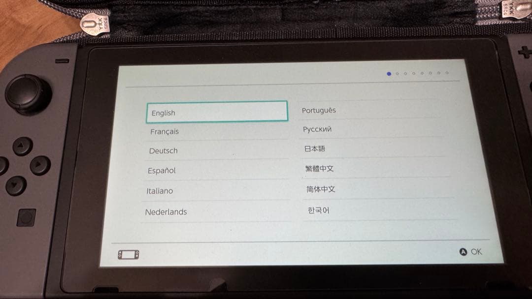 Nintendo Switch 本体 Joy-Con グレー　コントローラ3個