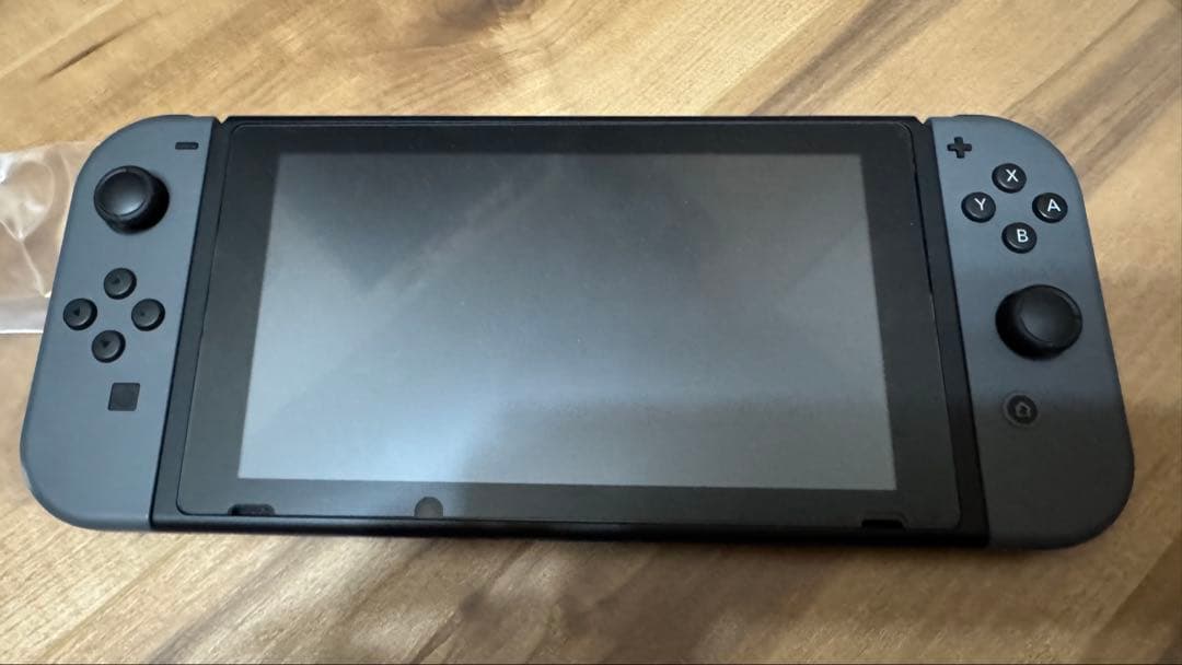 Nintendo Switch 本体 Joy-Con グレー　コントローラ3個