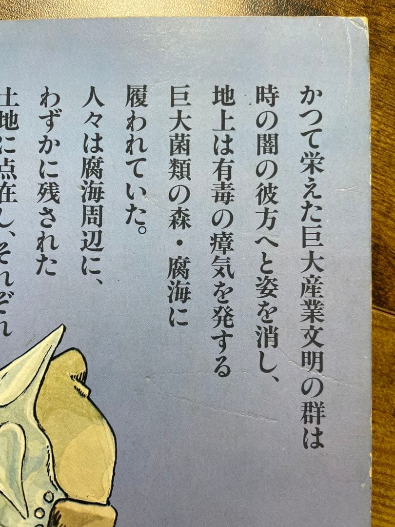 d※　風の谷のナウシカ 初版＋ となりのトトロ 火垂るの墓 チラシ付き