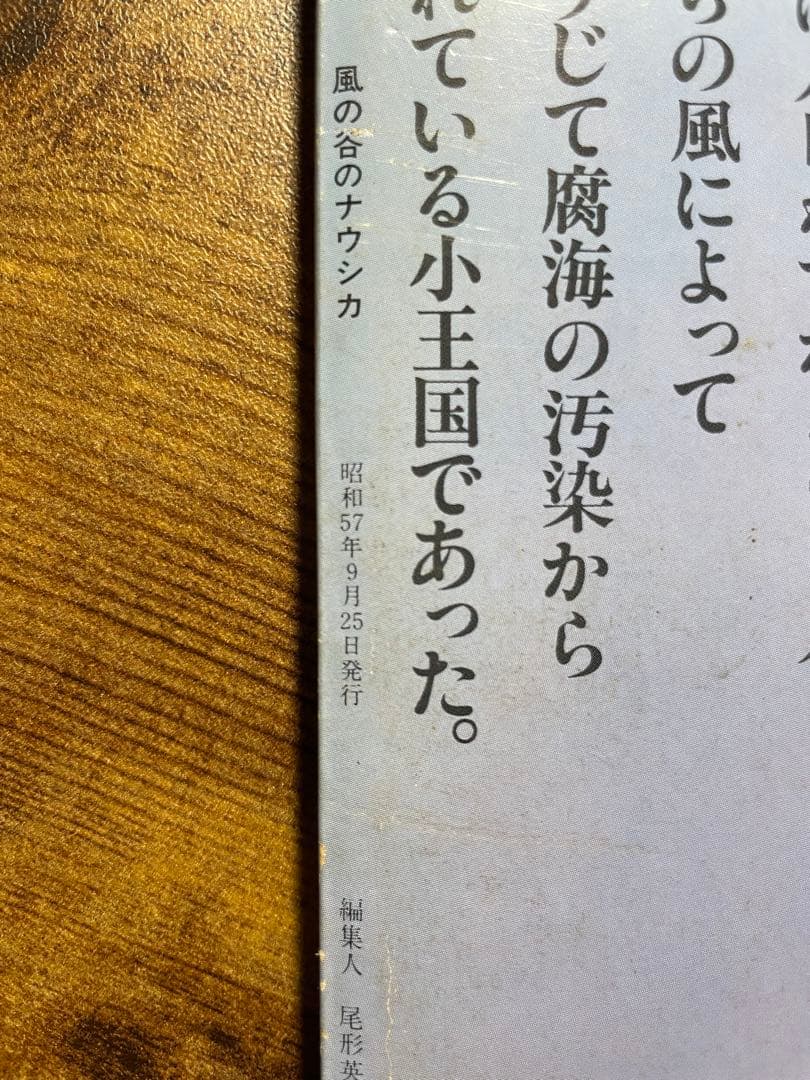 d※　風の谷のナウシカ 初版＋ となりのトトロ 火垂るの墓 チラシ付き