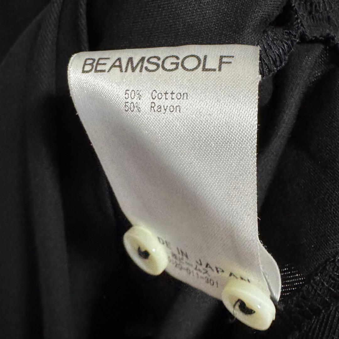 BEAMSGOLF ビームスゴルフ　メンズシャツ　サイズ表記M