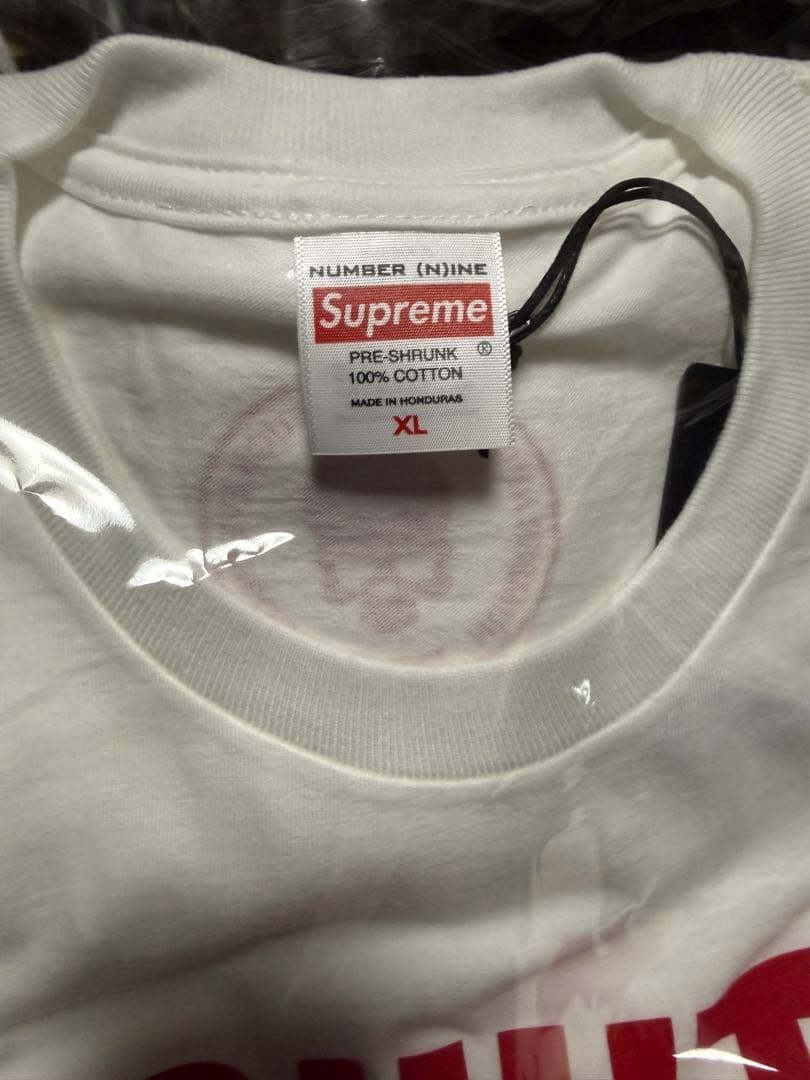 supreme ナンバーナイン　Tシャツ