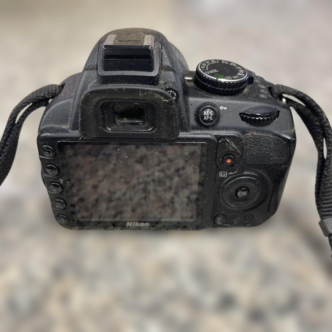 ★Nikon ニコン デジタル 一眼レフ カメラ D3100 撮影 小物 格安