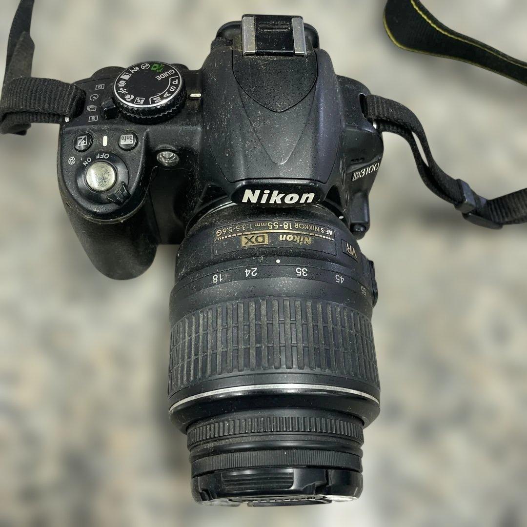 ★Nikon ニコン デジタル 一眼レフ カメラ D3100 撮影 小物 格安