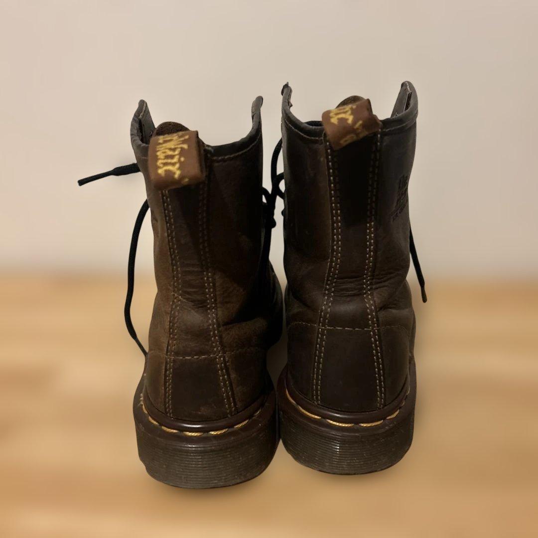 Dr. Martens ブラウン ワークブーツ