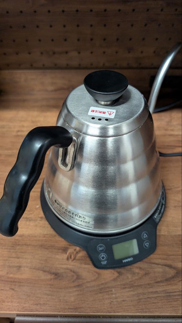 V60　温度調整付き　パワーケトル・ヴォーノN　EVT-80