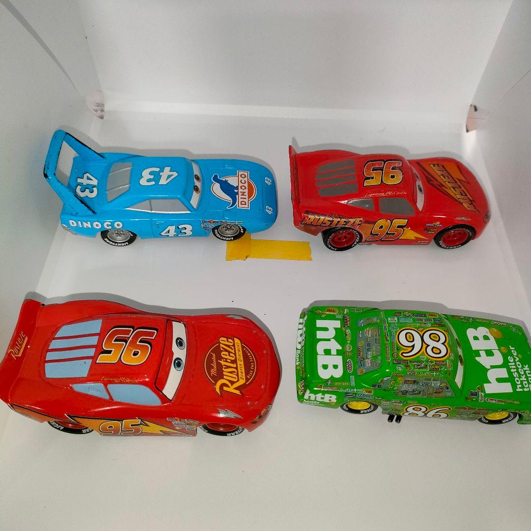 カーズ　ミニカー　ビッグサイズ　ミニカー　マテル？