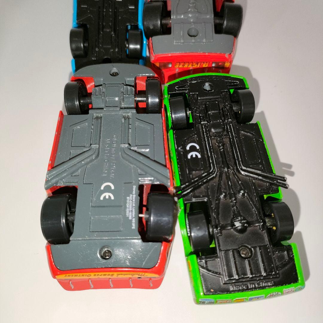 カーズ　ミニカー　ビッグサイズ　ミニカー　マテル？