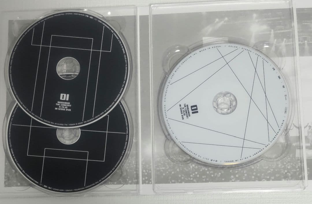 K-POP・アジア BIGBANG 10 THE CONCERT 0.TO.10 IN SEOUL