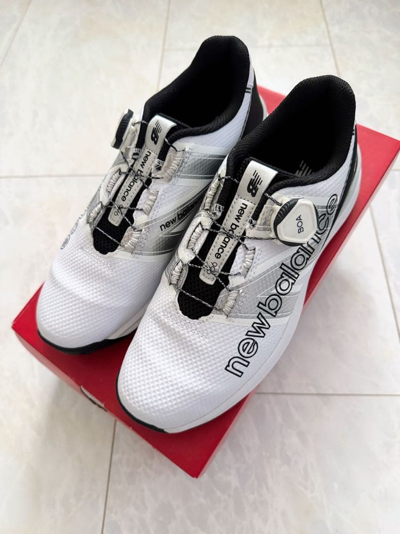 ▪️New Balance▪️ ゴルフシューズ 23.5cm ★未使用