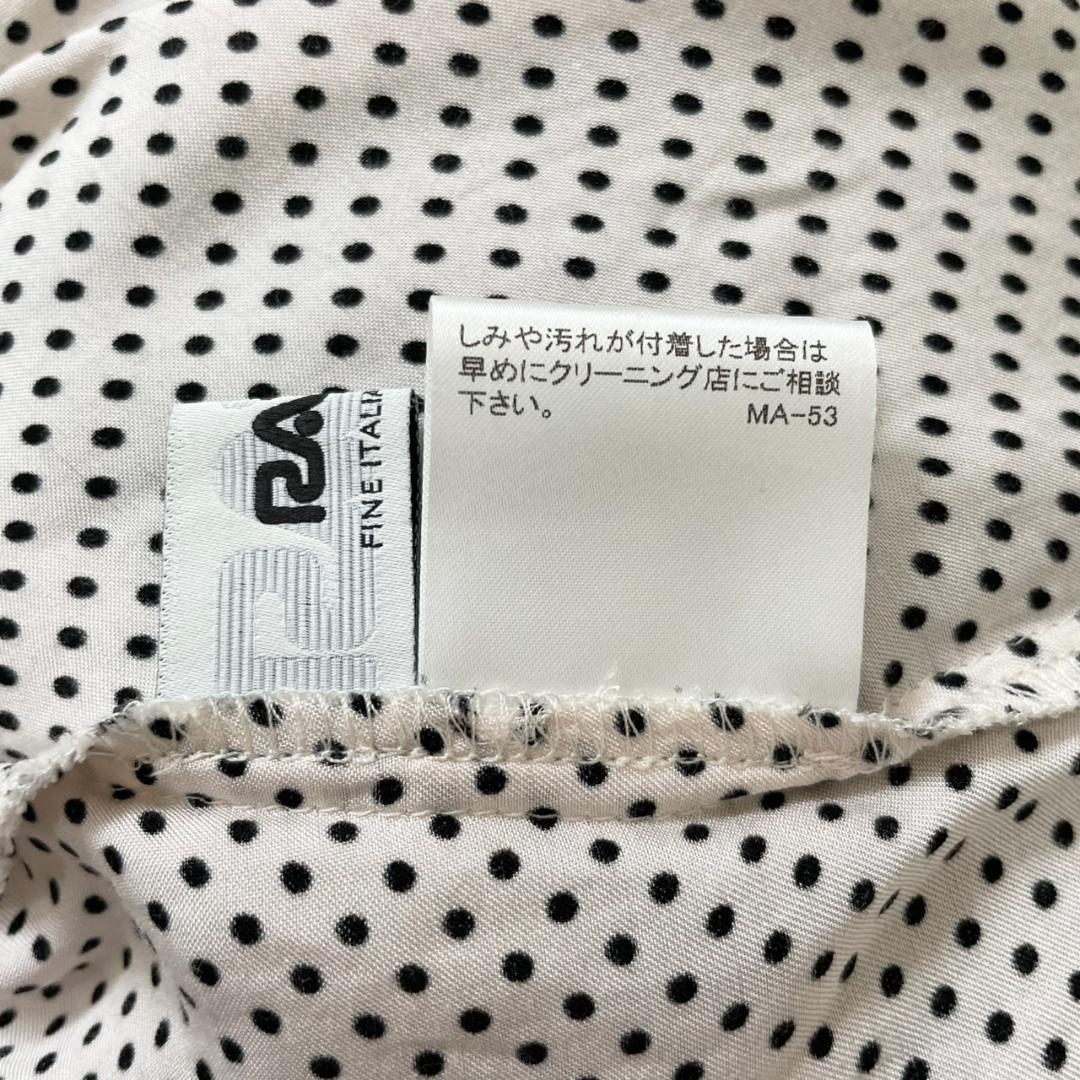 マッキントッシュロンドン ブラウス シャツ スカート セットアップ ドット