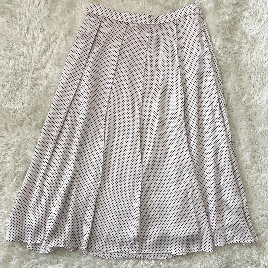 マッキントッシュロンドン ブラウス シャツ スカート セットアップ ドット