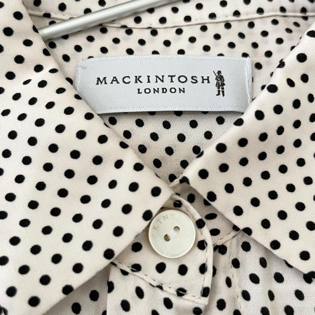 マッキントッシュロンドン ブラウス シャツ スカート セットアップ ドット