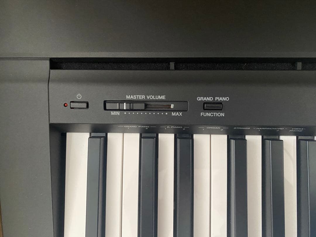ヤマハ 電子ピアノ Pシリーズ 88鍵盤 P-45B スタンダードモデル
