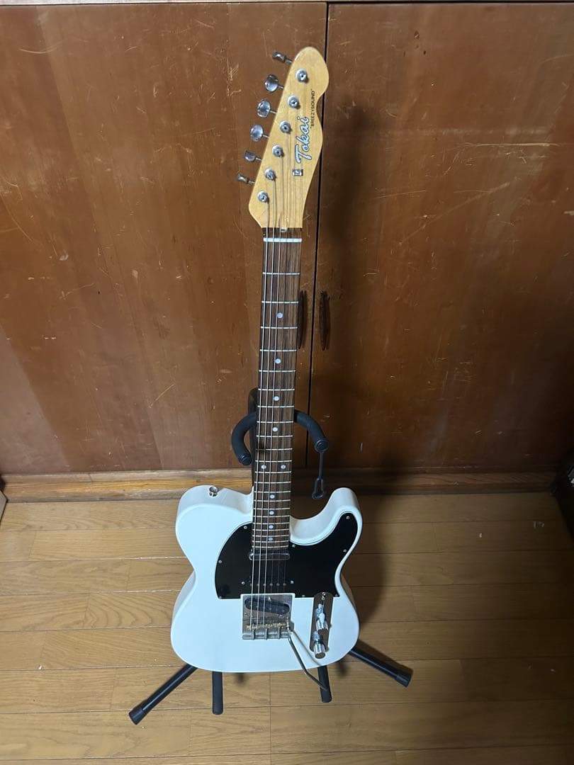 ギター Tokai ATE172 MV-3S -Olympic White