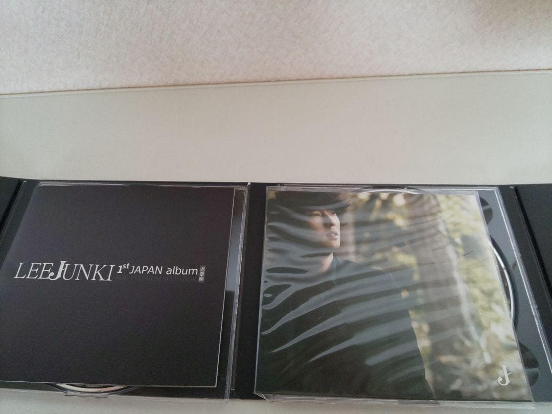 【希少▪FC限定】イ▪ジュンギ★１stJAPAN album★豪華版