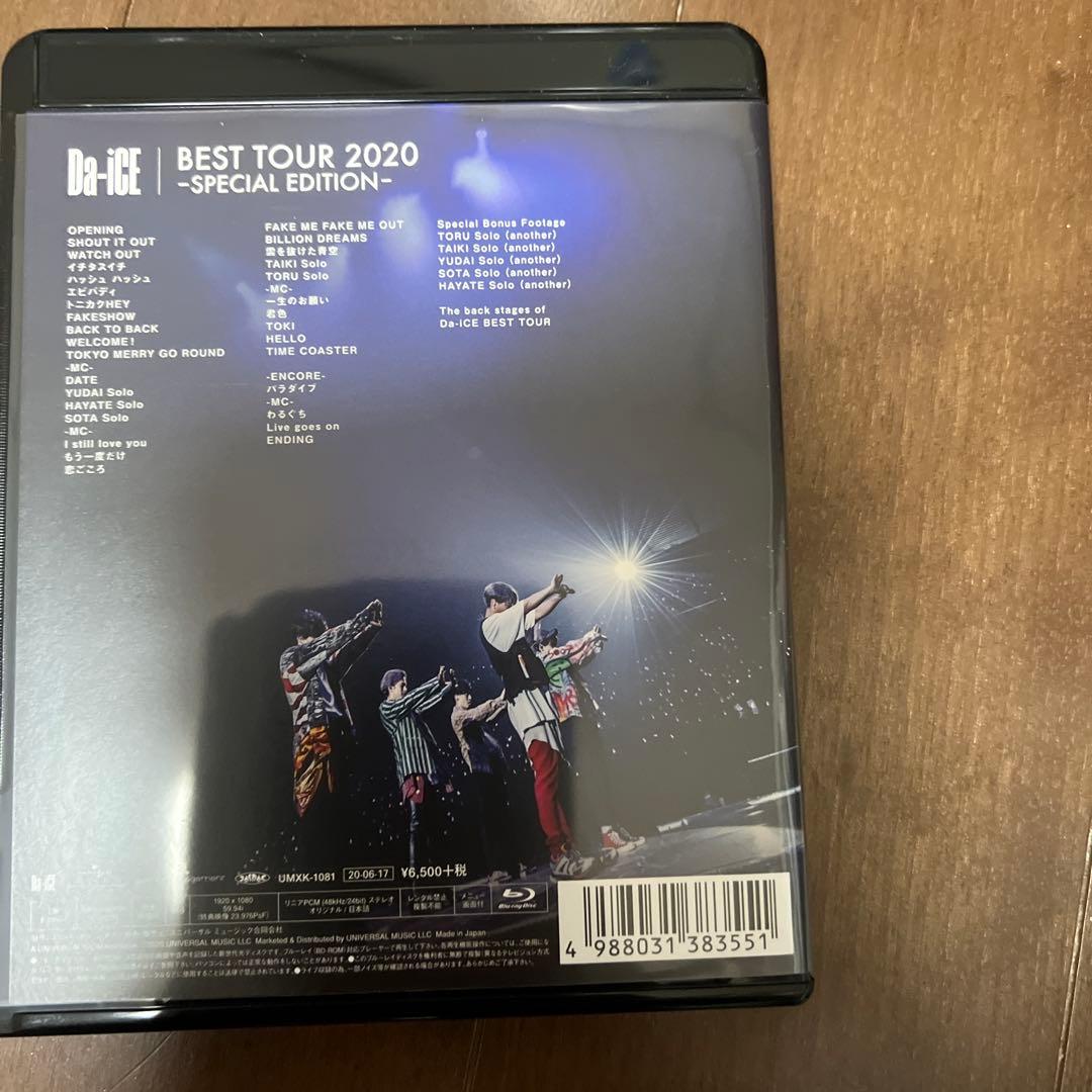 ミュージック Da-iCE/BEST TOUR 2020-SPECIAL EDITION-