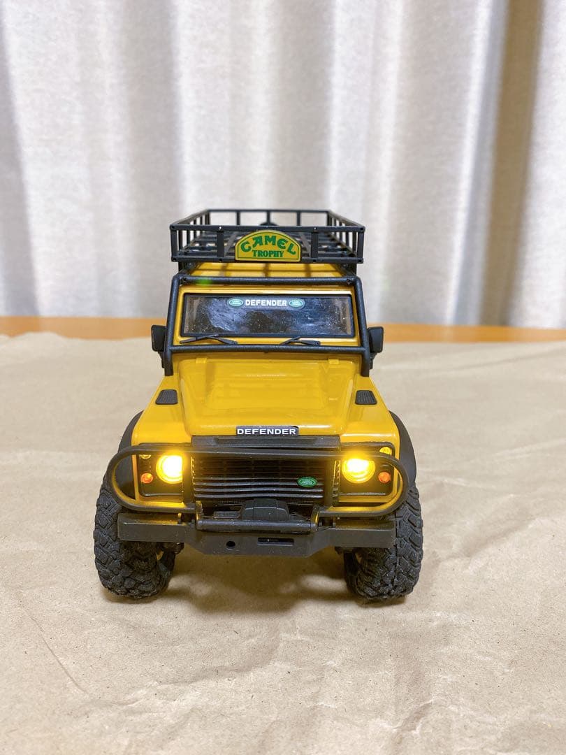 FMS ラジコン　ディフェンダー 1/24 ランドローバー fcx24m