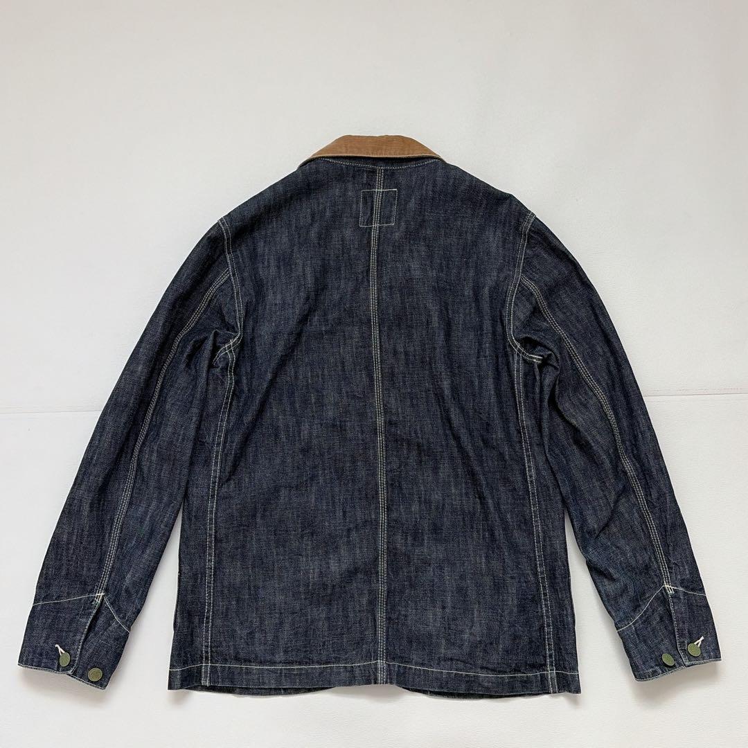 オシュコシュ　OSHKOSH Bgosh デニムカバーオール コーデュロイ