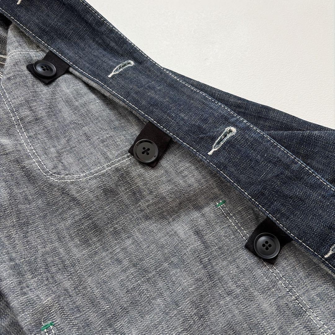 オシュコシュ　OSHKOSH Bgosh デニムカバーオール コーデュロイ