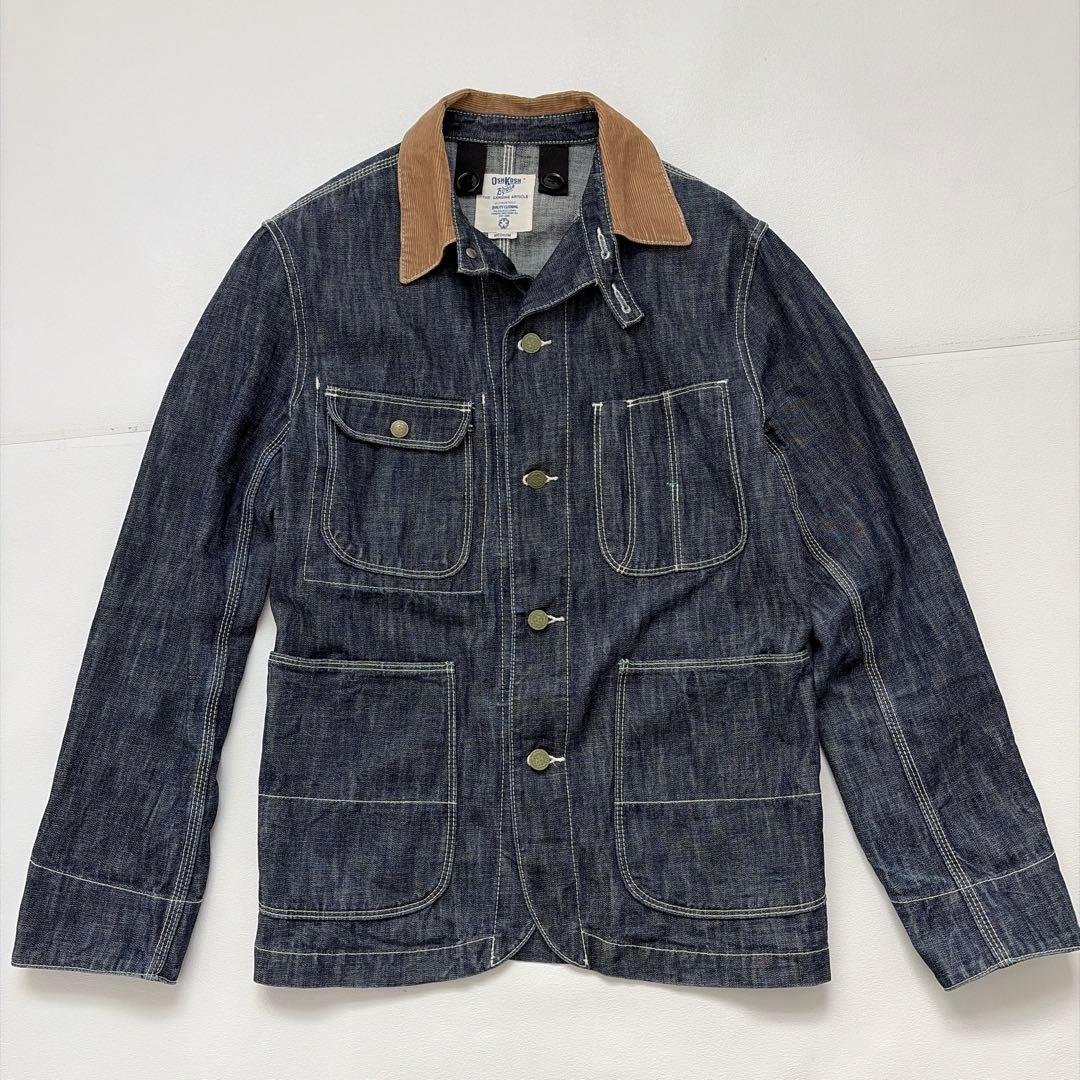 オシュコシュ　OSHKOSH Bgosh デニムカバーオール コーデュロイ