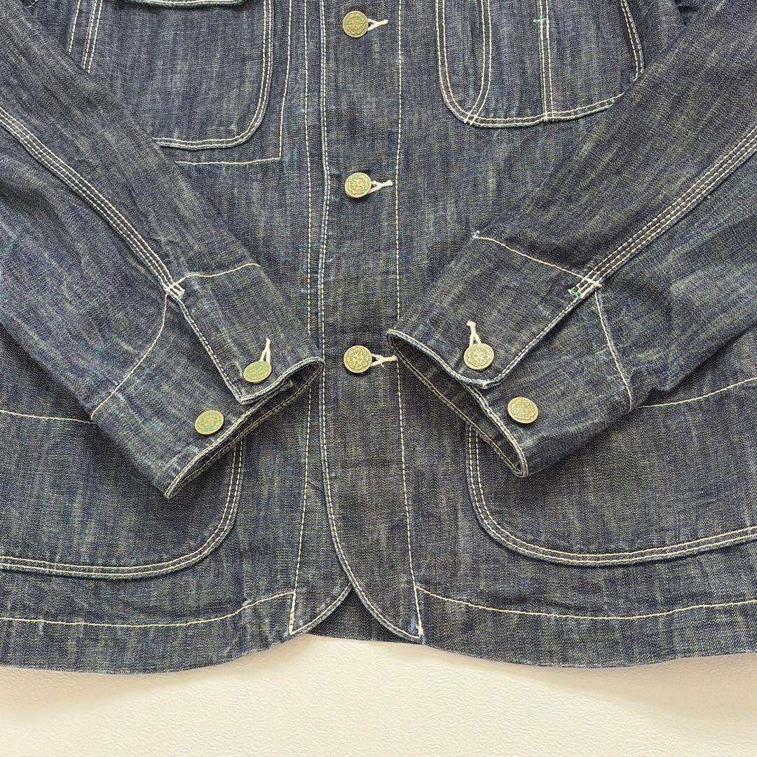 オシュコシュ　OSHKOSH Bgosh デニムカバーオール コーデュロイ