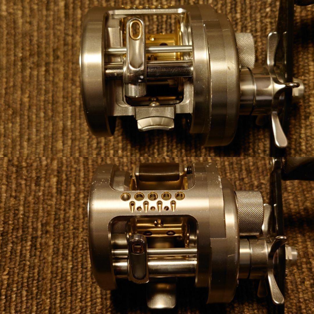 廃盤廃盤 シマノ 04 カルカッタ コンクエスト 101DC カルコン 51DC