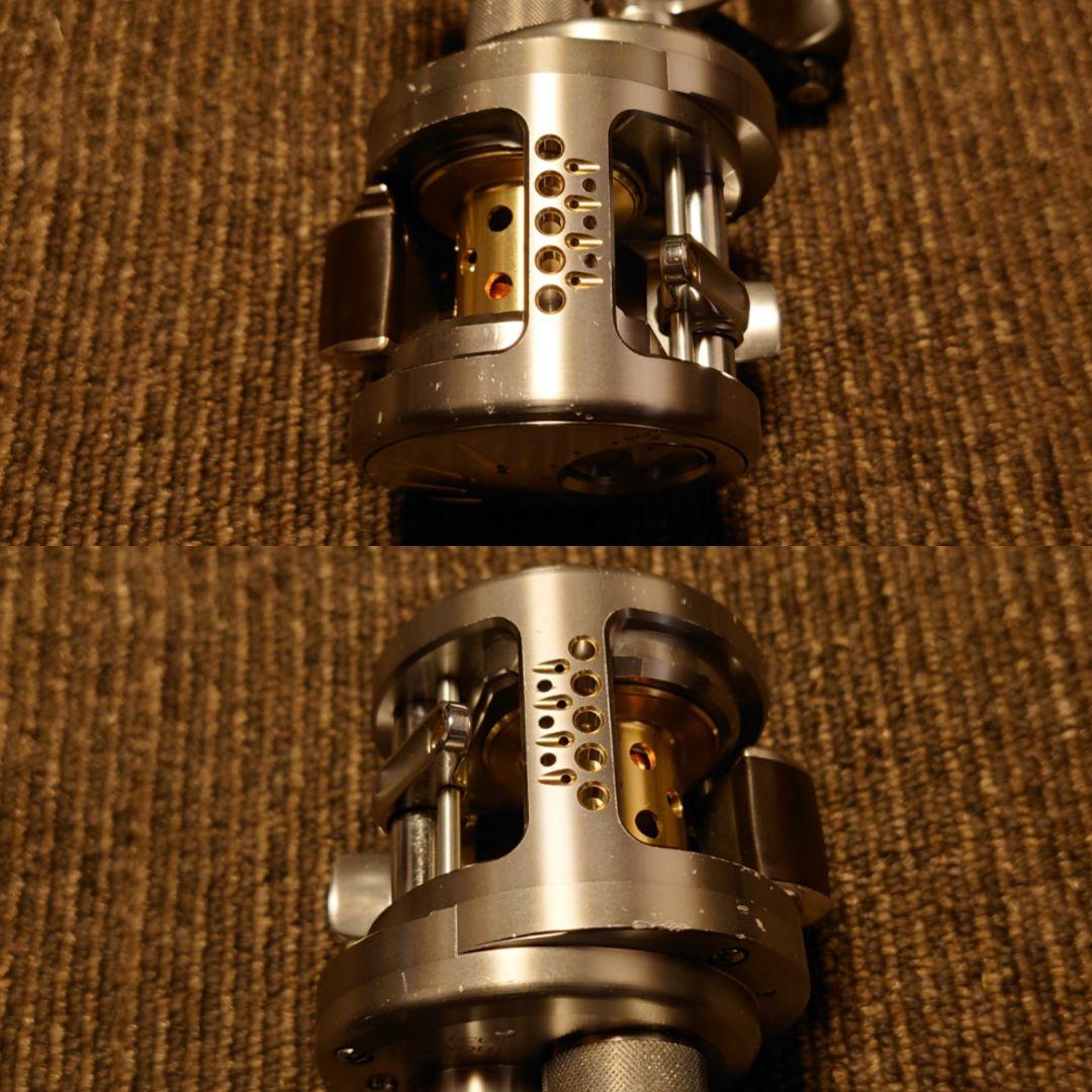 廃盤廃盤 シマノ 04 カルカッタ コンクエスト 101DC カルコン 51DC