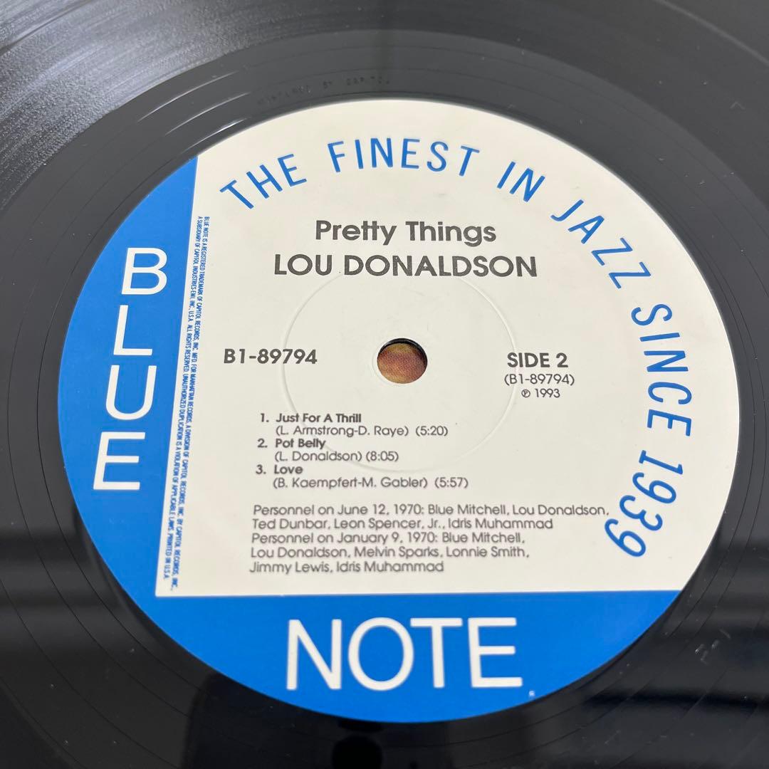 洋楽 Lou Donaldson Pretty Things B1-89794