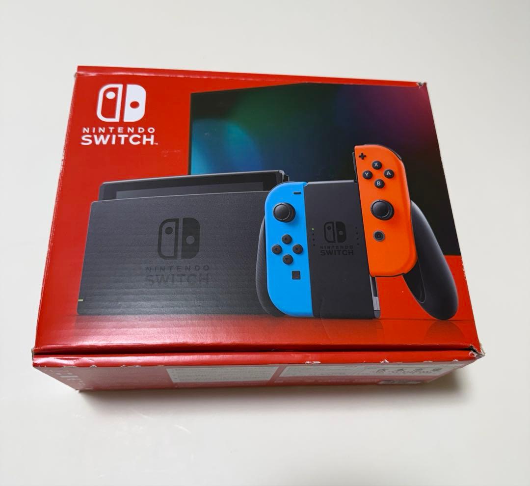 used switch本体