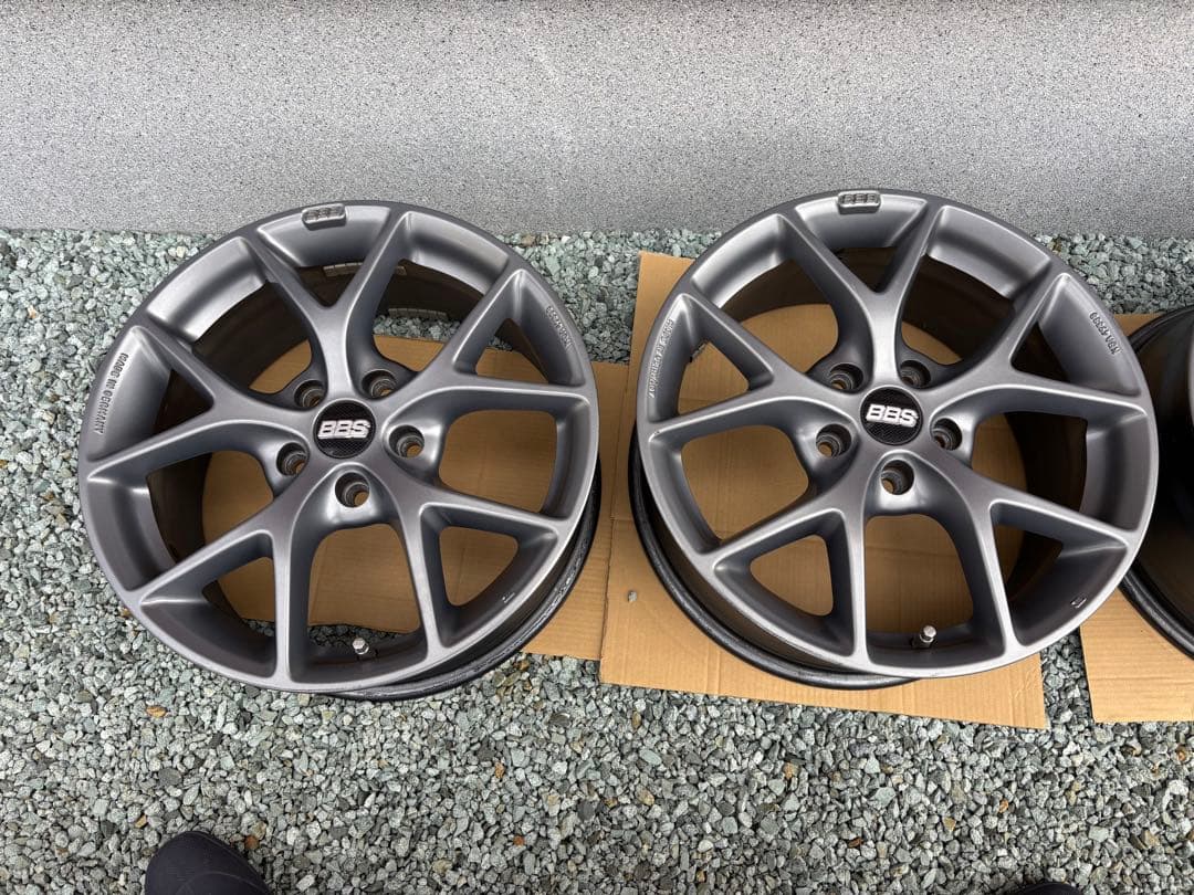 BBS SR 17インチ 5H112 7.5J +45