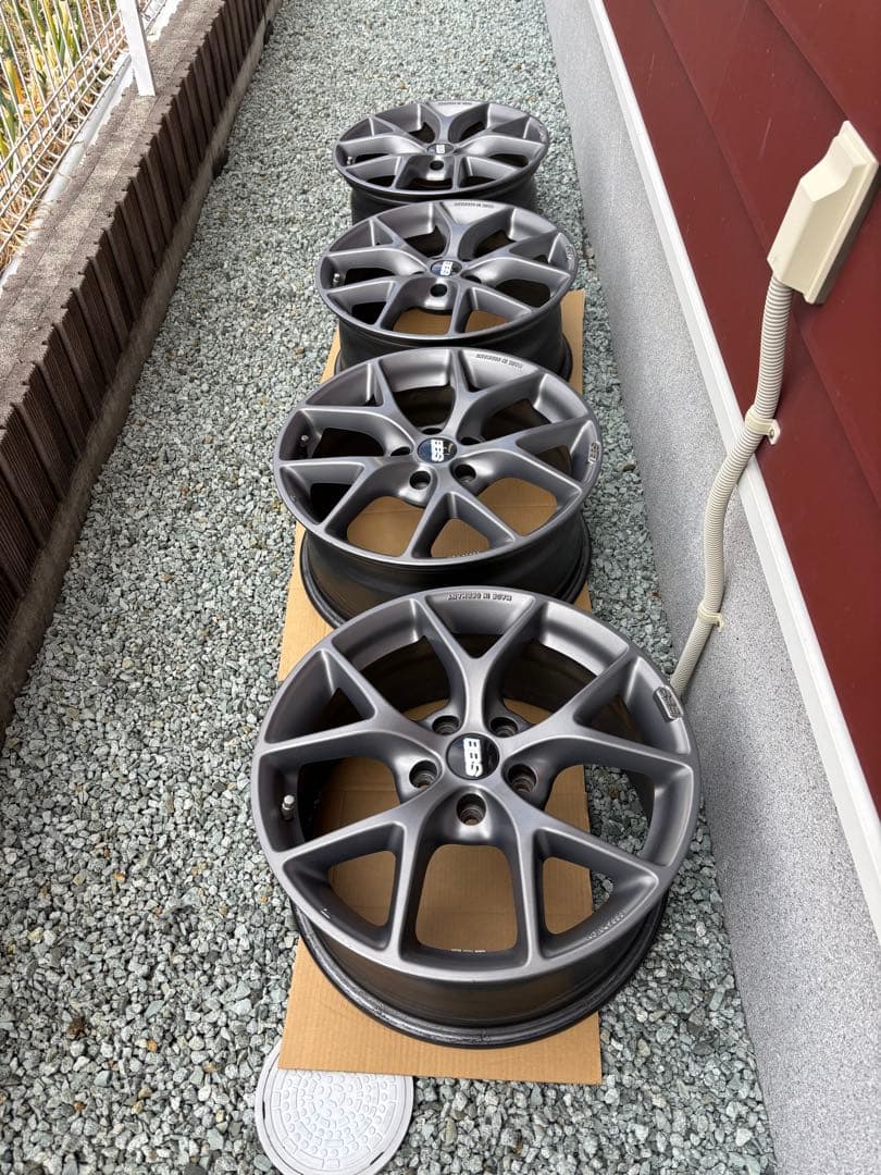 BBS SR 17インチ 5H112 7.5J +45
