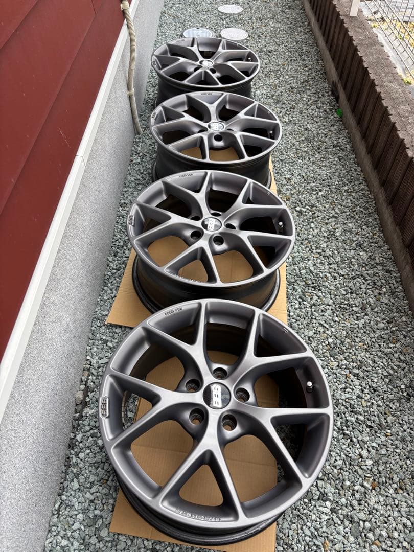 BBS SR 17インチ 5H112 7.5J +45