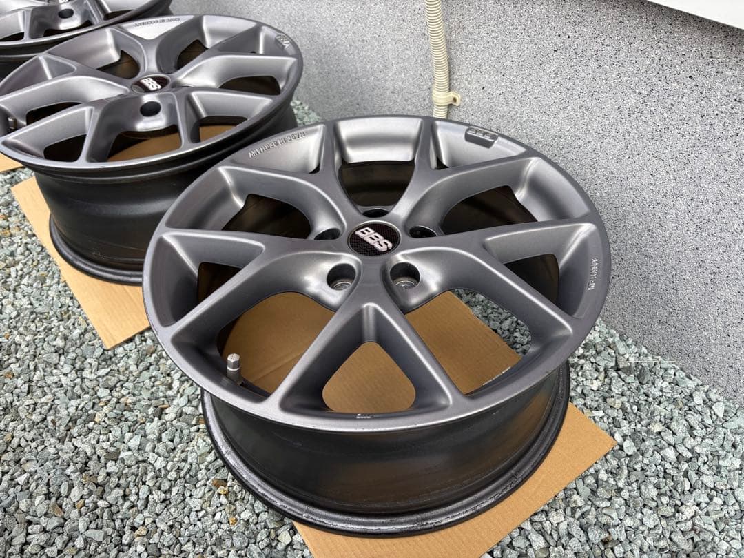 BBS SR 17インチ 5H112 7.5J +45