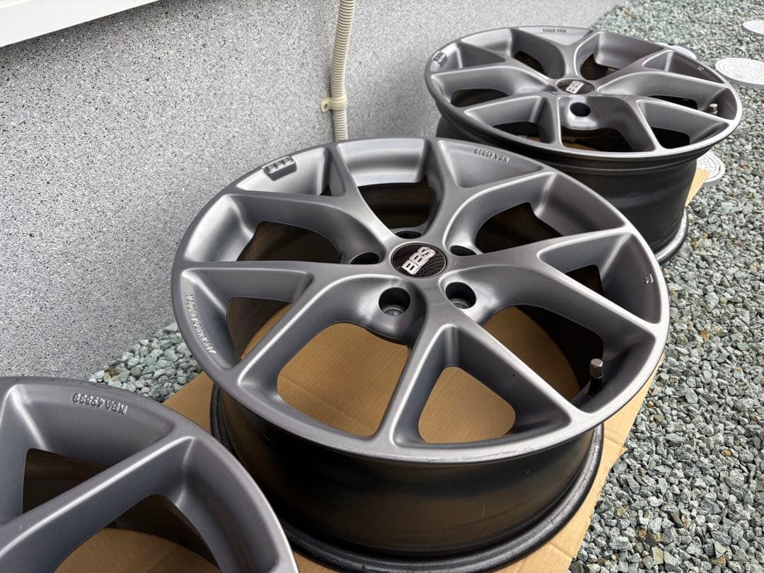 BBS SR 17インチ 5H112 7.5J +45