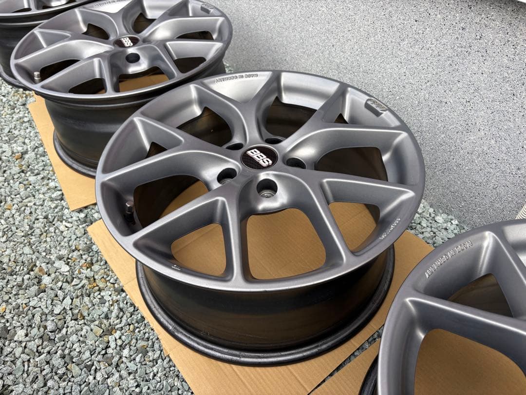 BBS SR 17インチ 5H112 7.5J +45